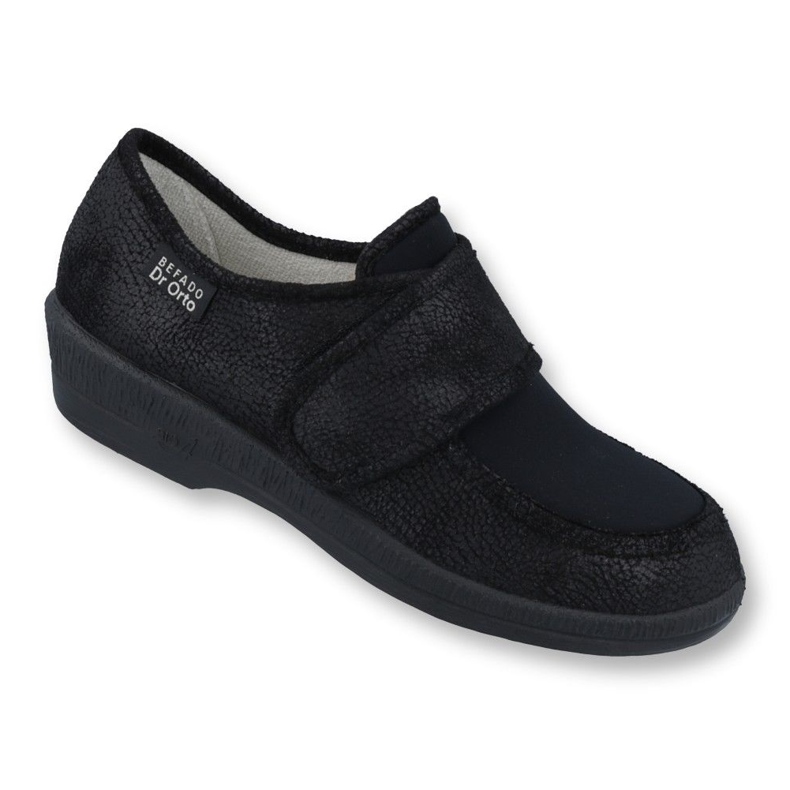 Calçado feminino Befado pu 984D014 preto 2