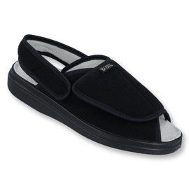 Sapatos femininos Befado pu 983D004 preto 2