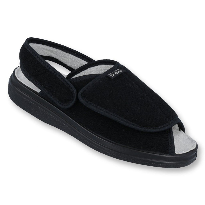 Sapatos femininos Befado pu 983D004 preto 2