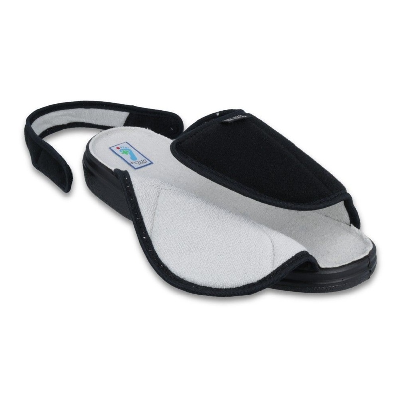 Sapatos femininos Befado pu 983D004 preto 1