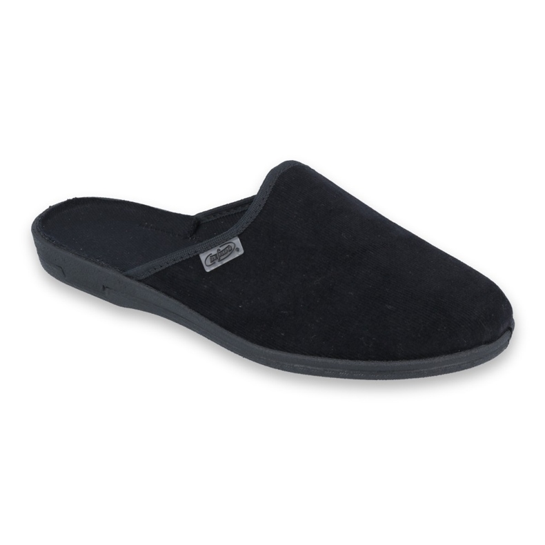 Sapatos de pvc masculinos Befado 715M009 preto 1