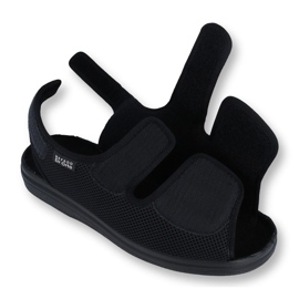 Sapatos masculinos Befado pu 733M007 preto 1