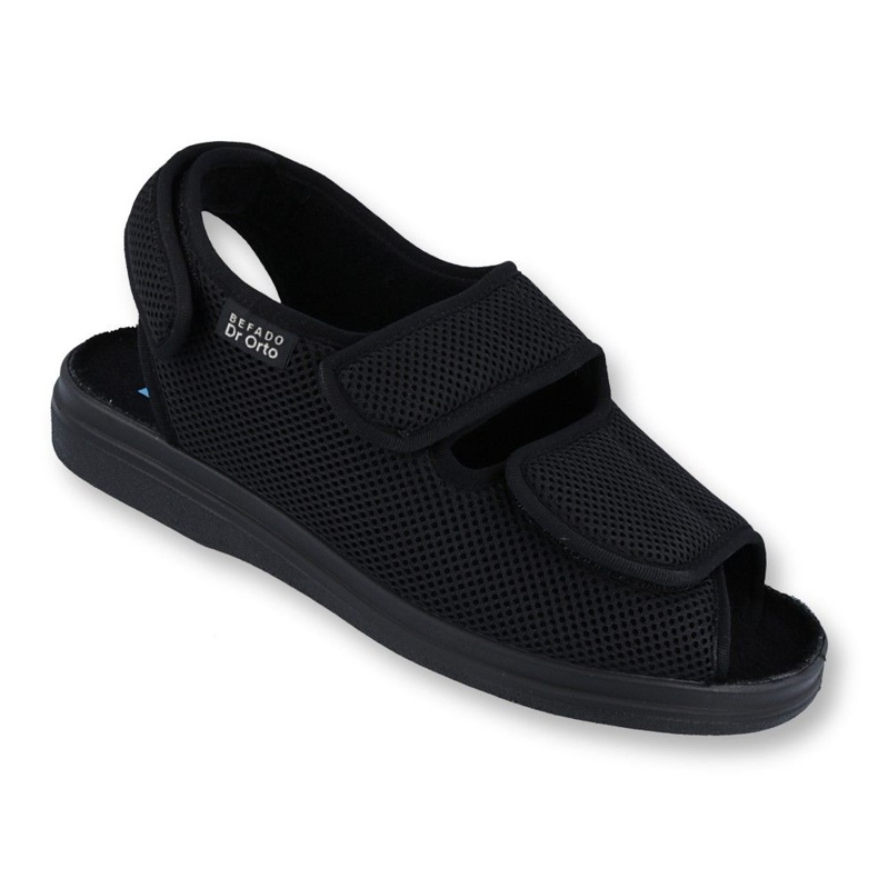 Sapatos masculinos Befado pu 733M007 preto 2