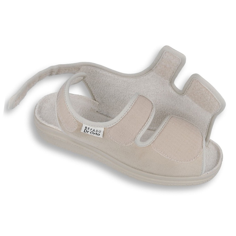 Dr.orto Befado Sapatos femininos pu 676d004 bege 1