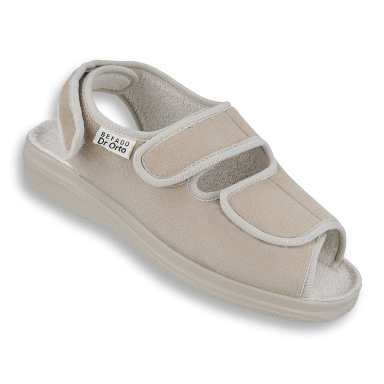 Dr.orto Befado Sapatos femininos pu 676d004 bege 2