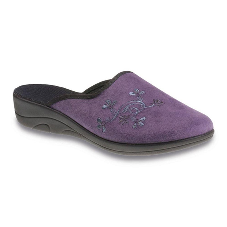 Sapatos femininos Befado pu 552D006 roxo 1