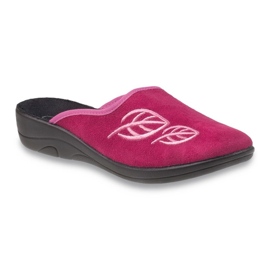 Sapatos femininos Befado pu 552D003 rosa 1