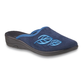 BEFADO S.A. Sapatos femininos Befado pu 552D002 azul marinho 1
