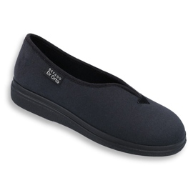 Calçados femininos Befado pu 057D028 preto 1