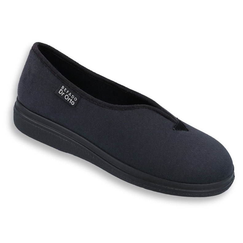 Calçados femininos Befado pu 057D028 preto 1