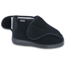Dr.orto Befado Sapatos Velcro 163d002 Black preto 1