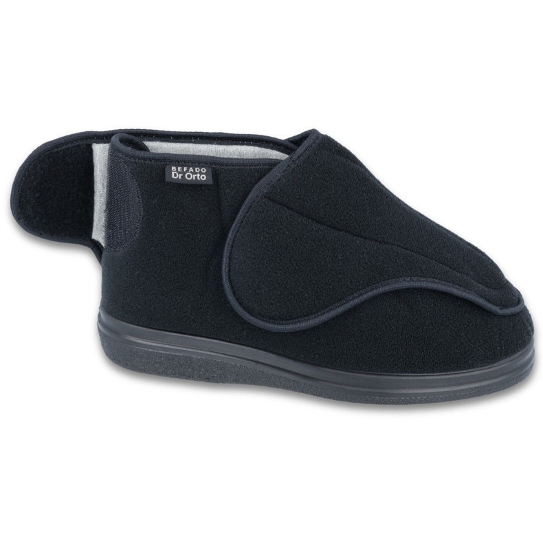 Dr.orto Befado Sapatos Velcro 163d002 Black preto 1