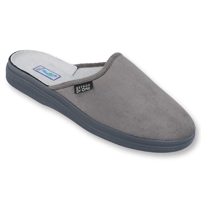 Dr.orto Befado Slippers PU 132d010 cinza 1