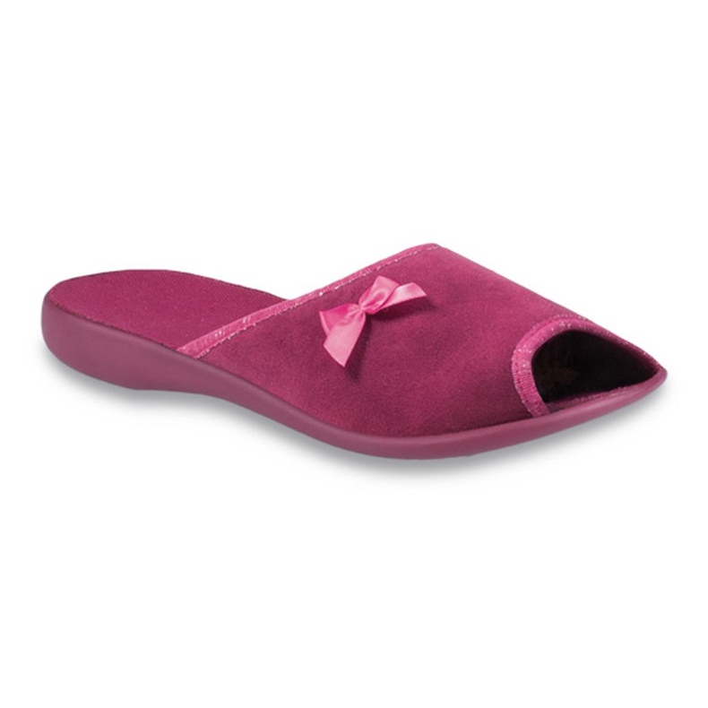 Sapatos femininos Befado pu 254D084 rosa 1