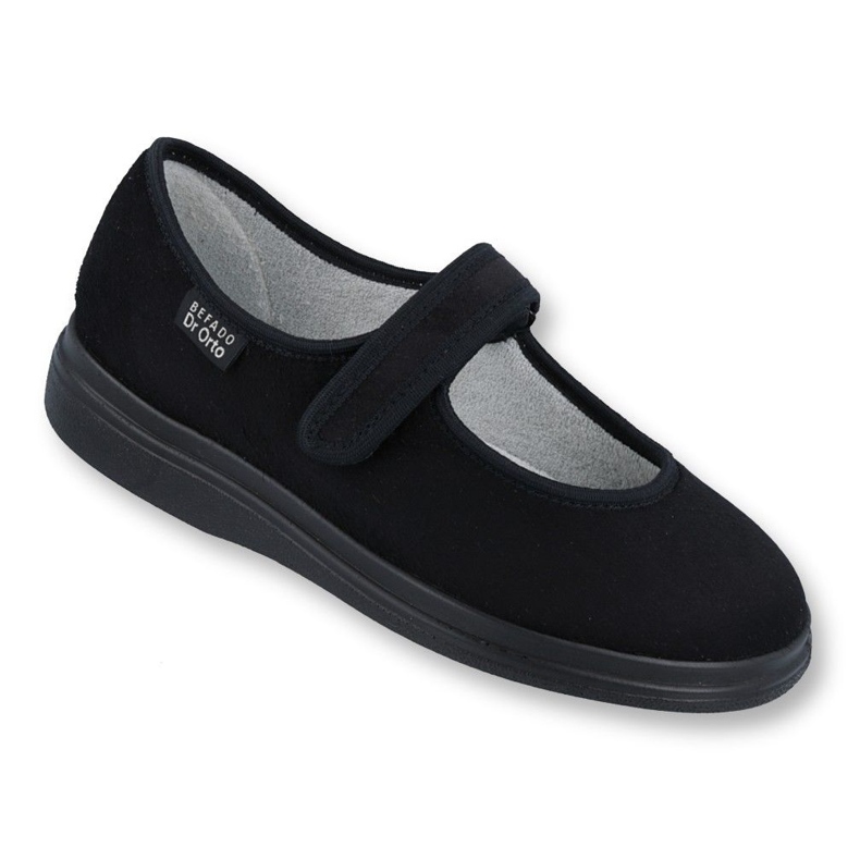 Dr.orto Befado Sapatos femininos PU 462d002 preto 1