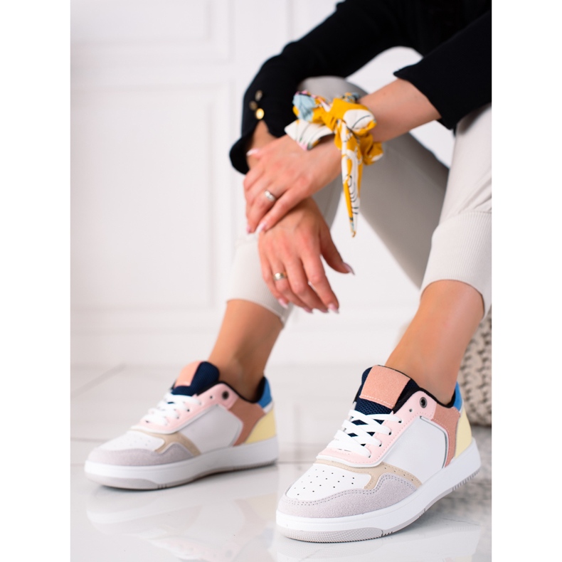 SHELOVET tênis feminino colorido multicolorido 1