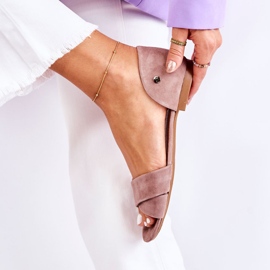 Sandálias de Camurça Maciejka 03615-02 Marrom 1