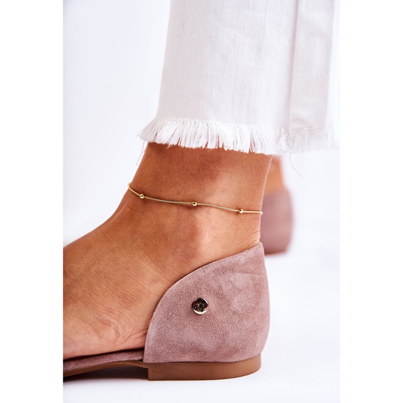 Sandálias de Camurça Maciejka 03615-02 Marrom 2