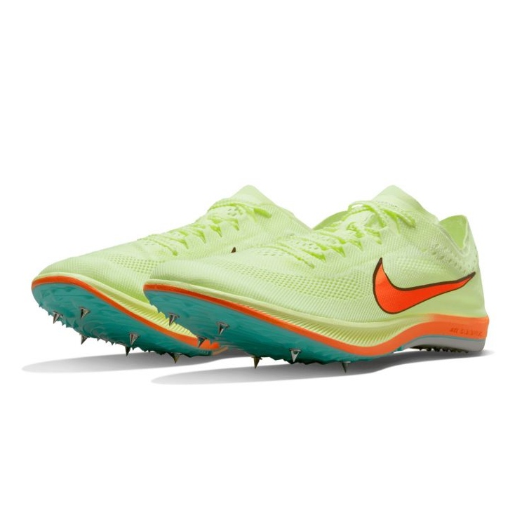 Picos de corrida Nike ZoomX Dragonfly CV0400-700 verde 1