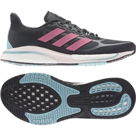 Tênis de corrida Adidas Supernova + S42720 preto 1
