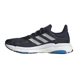 Tênis de corrida Adidas SolarBoost 4 M GX3036 azul marinho 1