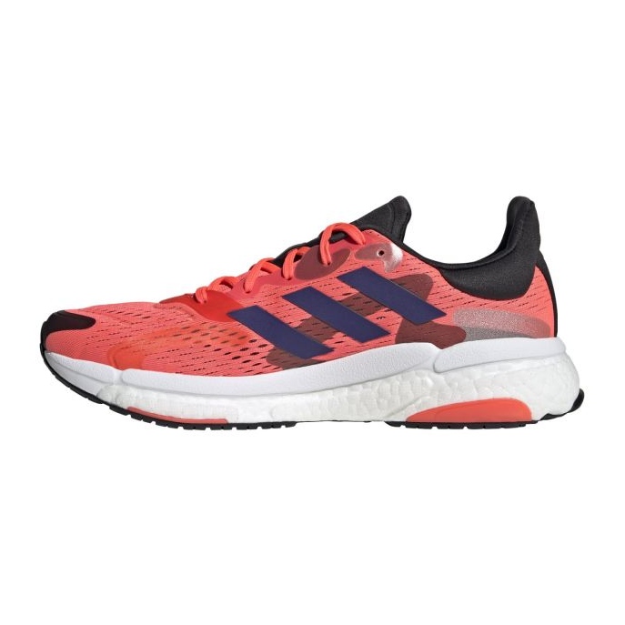 Tênis de corrida Adidas SolarBoost 4 M H01146 laranja 1
