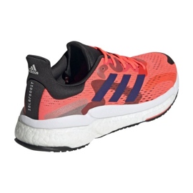 Tênis de corrida Adidas SolarBoost 4 M H01146 laranja 2