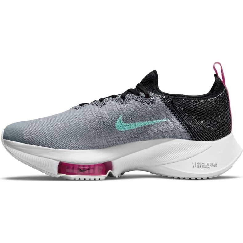 Tênis de corrida Nike Air Zoom Tempo Next% M CI9923-006 cinza 1