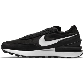 Tênis Nike Waffle One W DC2533-001 branco preto 1