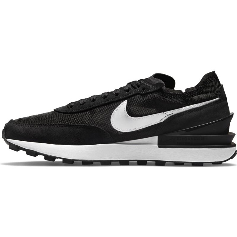 Tênis Nike Waffle One W DC2533-001 branco preto 1