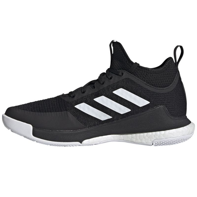 Tênis de vôlei Adidas CrazyFlight Mid W FX1791 preto preto 1