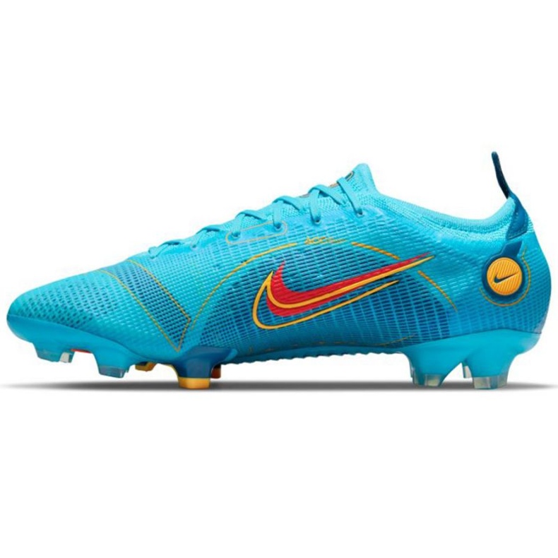 Chuteiras de futebol Nike Mercurial Vapor 14 Elite Fg M DJ2837 484-S azul azul 1