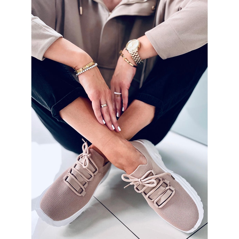 Tênis Wendy Khaki bege 1