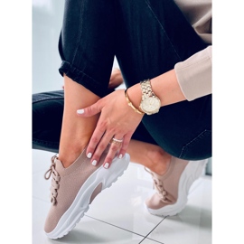 Tênis Wendy Khaki bege 2