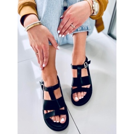 Sandálias femininas Patsy Black preto 2