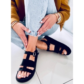 Sandálias femininas Patsy Black preto 1