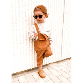 PA1 Tênis infantil com zíper Camel Boone amarelo camelo 2 PA1 Tênis infantil com zíper Camel Boone amarelo camelo 2