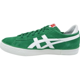 Asics Sapatos Onitsuka Tiger Fabre BL-S 2.0 M 1183A525-300 verde 1 Asics Sapatos Onitsuka Tiger Fabre BL-S 2.0 M 1183A525-300 verde 1