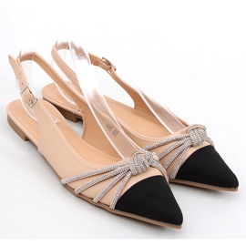 Bailarinas Chanel Taylor Bege 2