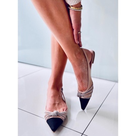 Bailarinas Chanel Taylor Bege 1