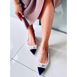 Bailarinas Chanel Taylor White branco 2