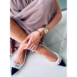 Bailarinas Chanel Taylor White branco 1