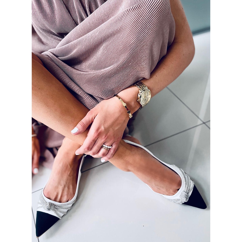 Bailarinas Chanel Taylor White branco 1