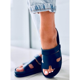 Chinelos Femininos Tawny Azul 2