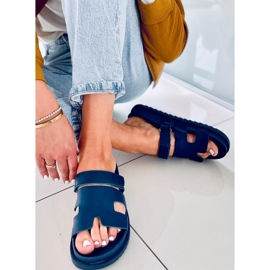 Chinelos Femininos Tawny Azul 1