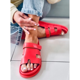 Chinelos de mulher Tawny Orange laranja 1