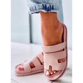 Chinelos de mulher Tawny Bege 2