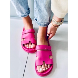 Chinelos femininos Tawny Peach rosa 2