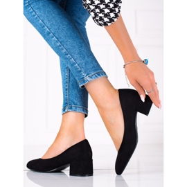 SHELOVET Bombas clássicas preto 1