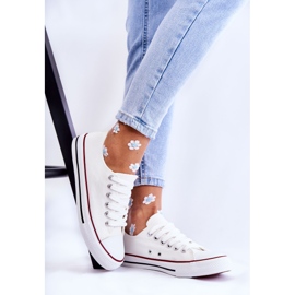 PJ1 Tênis Clássico Feminino Branco Be Mine 2